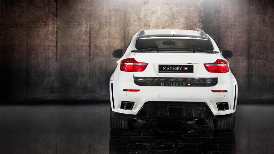  BMW X6 M by Mansory (E71) 2010 года  (фото 13 из 22)